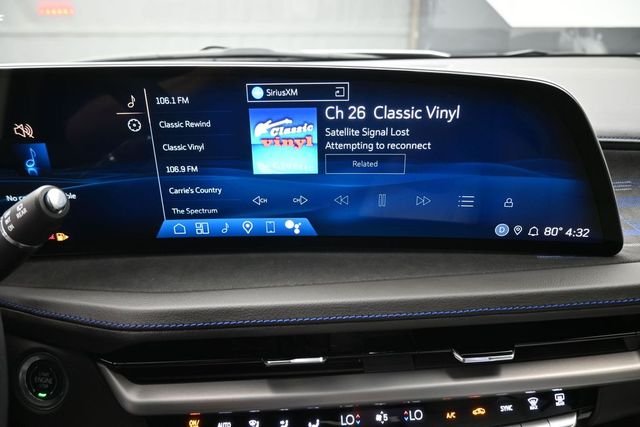 Used 2024 White Cadillac Sport image 4