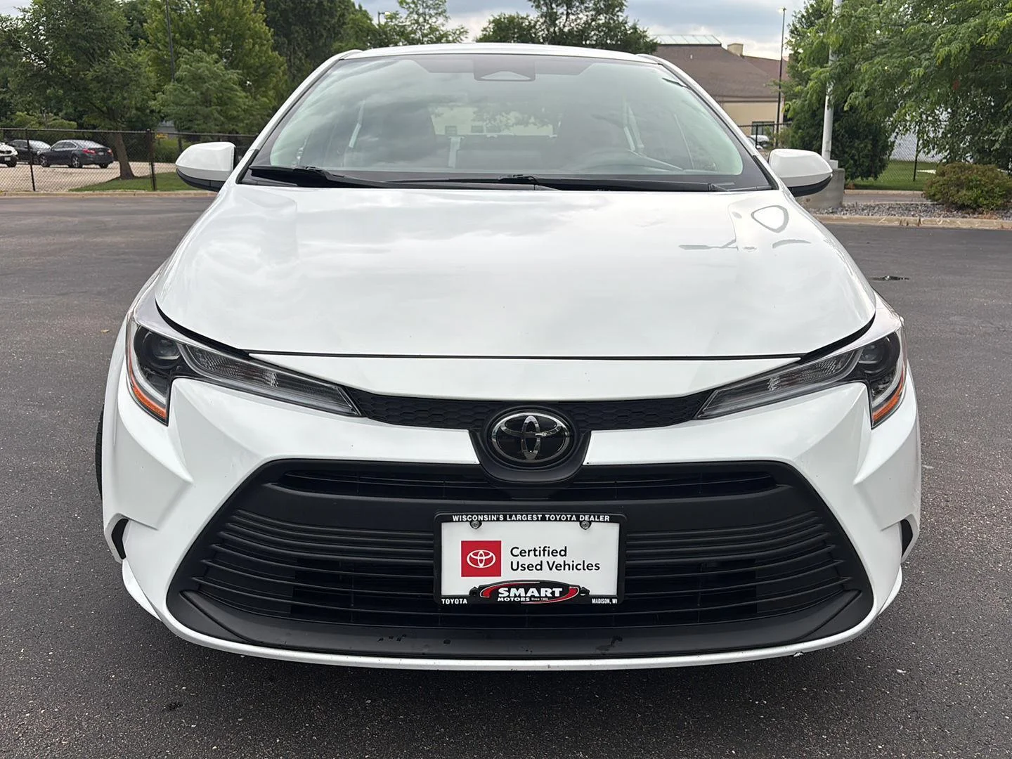 Certified Used 2024 Ice Cap Toyota LE image 6