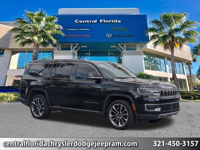 Used 2022 Black Jeep Series III image 1