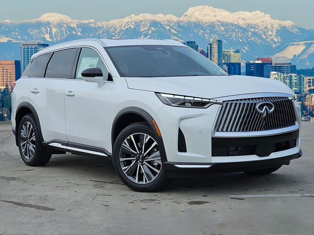 2026 INFINITI QX60