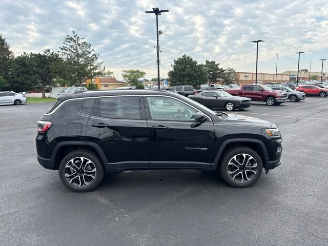 Certified Used 2022 Black Jeep Limited image 5