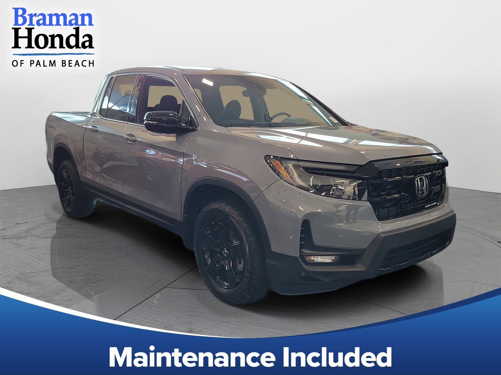 2026 Honda Ridgeline Black Edition