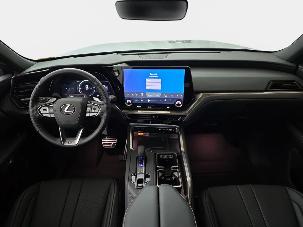 New 2026 Celestial Silver Metallic Lexus F SPORT PERFORMANCE PREMIUM AWD image 10