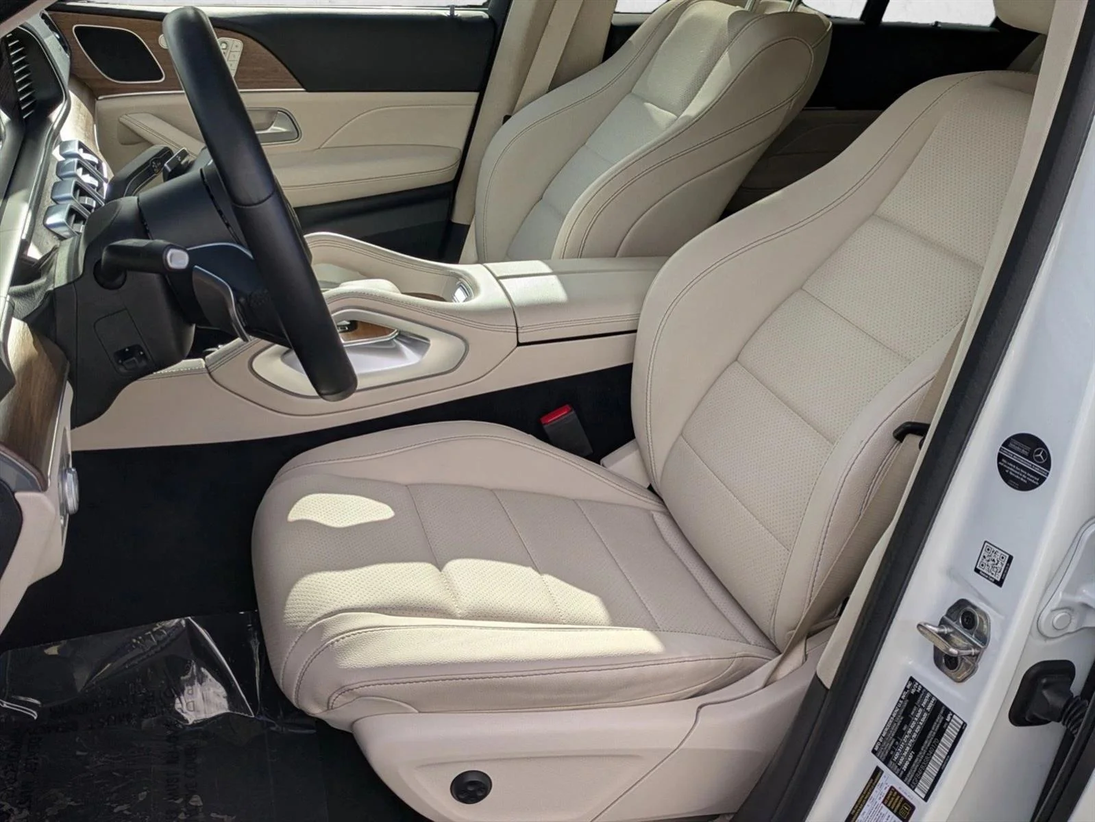 Used 2025 Polar White Mercedes-Benz GLE 350 image 15