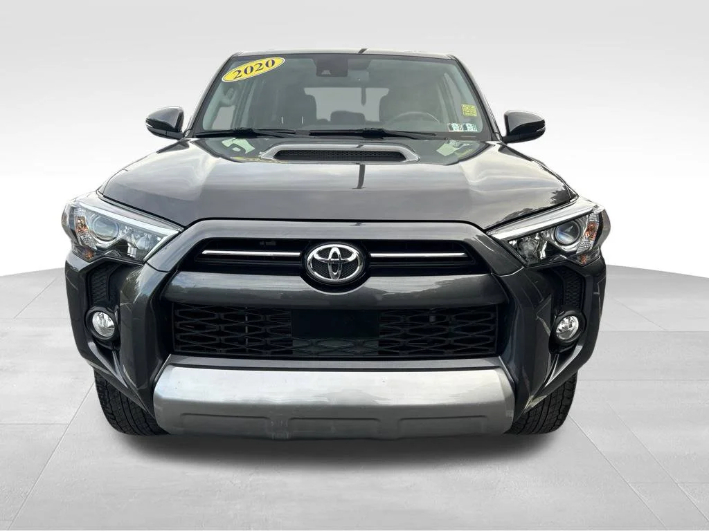 Used 2020 Gray Toyota TRD Off-Road Premium image 8