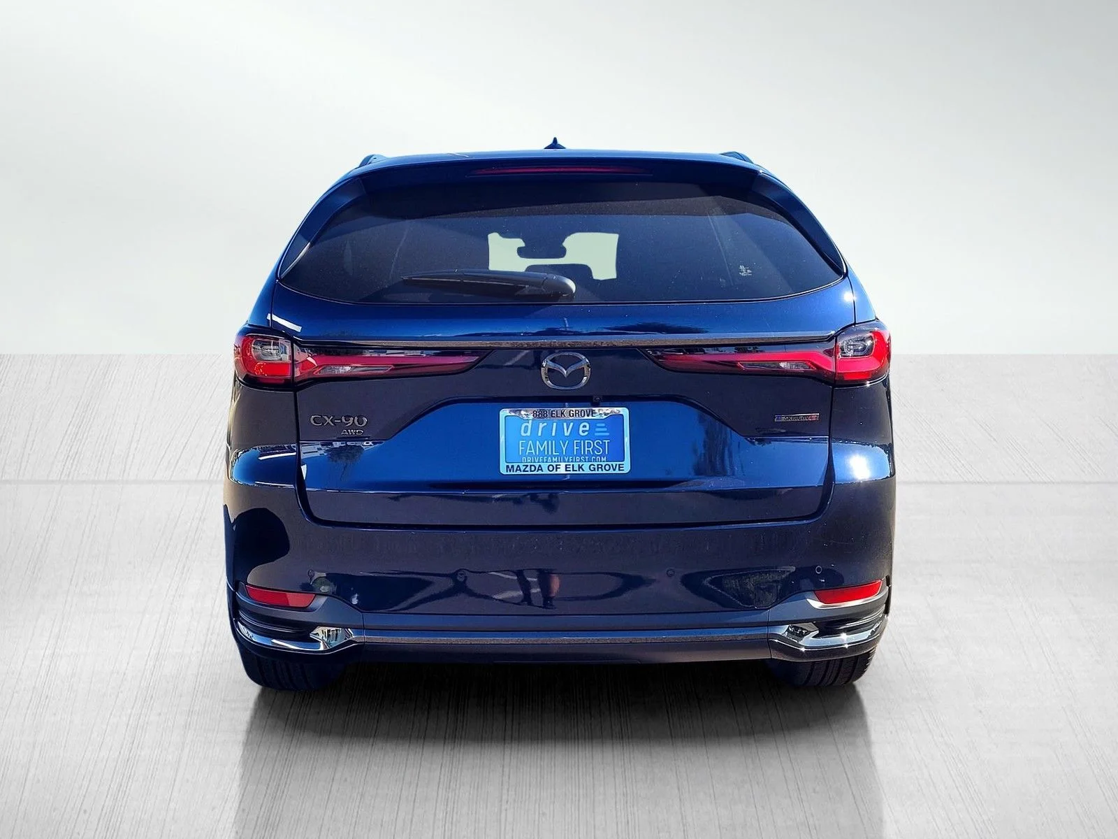 New 2026 Deep Crystal Blue Mica Mazda 3.3 Turbo S Premium Sport AWD image 5