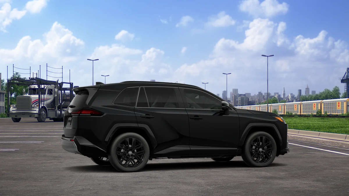 New 2026 Midnight Black Metallic Toyota XSE image 11