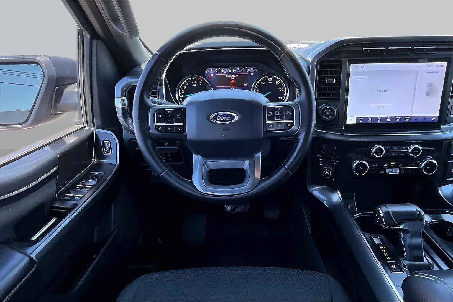 Used 2023 Carbonized Gray Ford XLT image 6