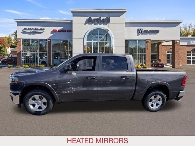 New 2026 Granite Crystal Metallic Clear-Coat Exterior Paint RAM Big Horn/Lone Star image 5