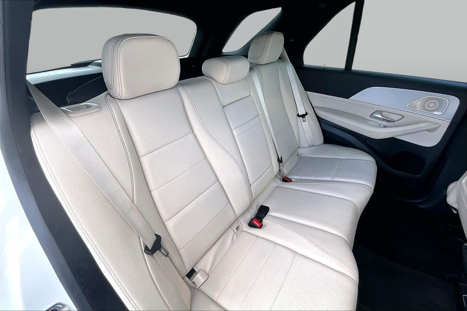 Used 2025 Polar White Mercedes-Benz GLE 350 image 20