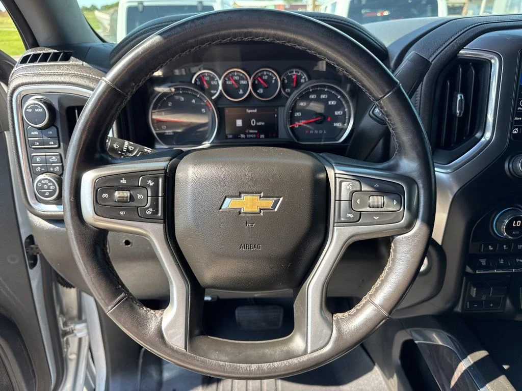 Used 2022 Silver Chevrolet LTZ image 52