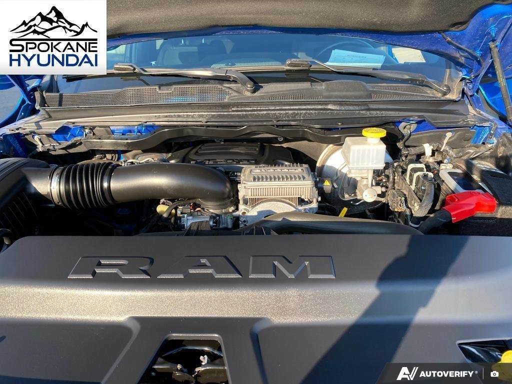 Used 2023 Hydro Blue Pearlcoat Ram Big Horn image 13