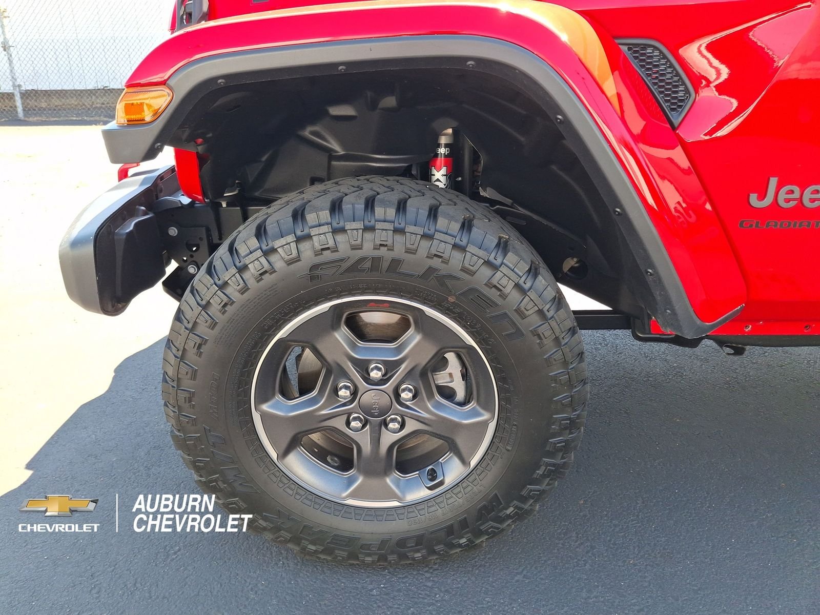 Used 2020 Red Jeep Rubicon image 25