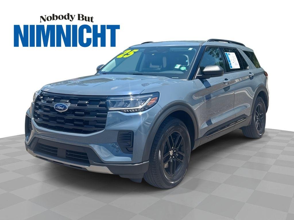 Used 2025 Blue Ford Active image 1