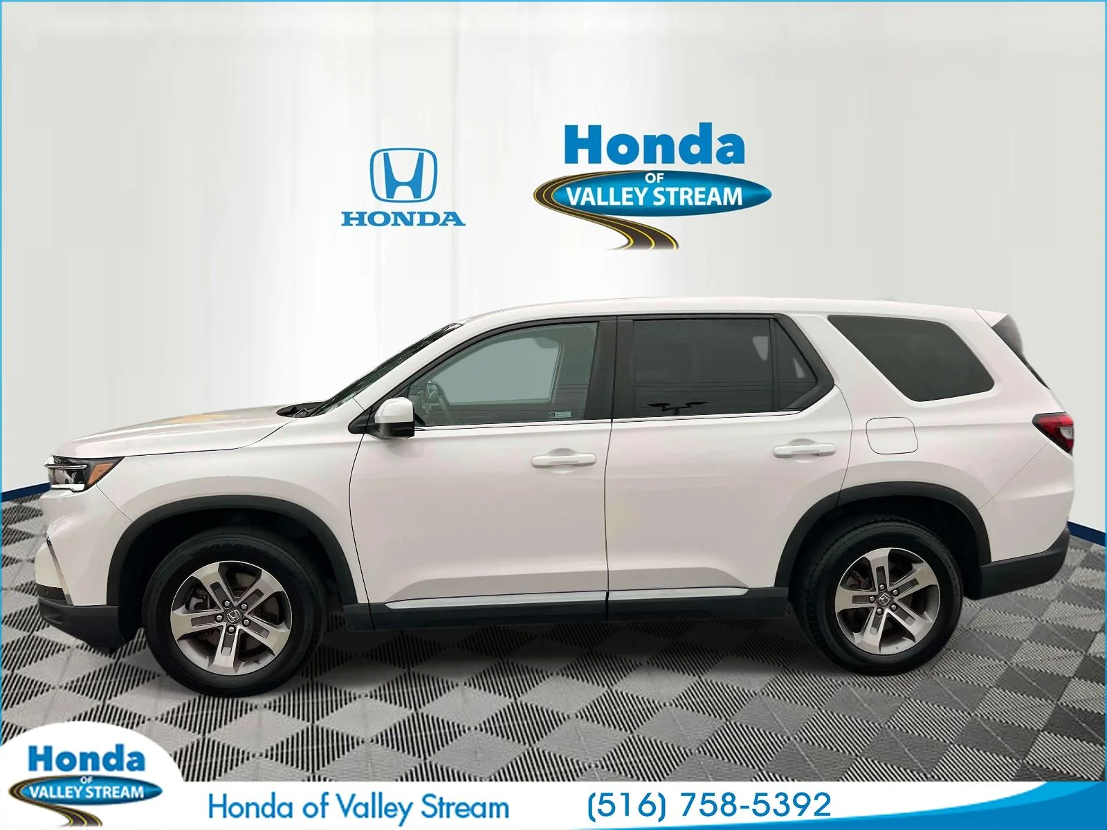 Certified Used 2023 White Honda EX-L image 5