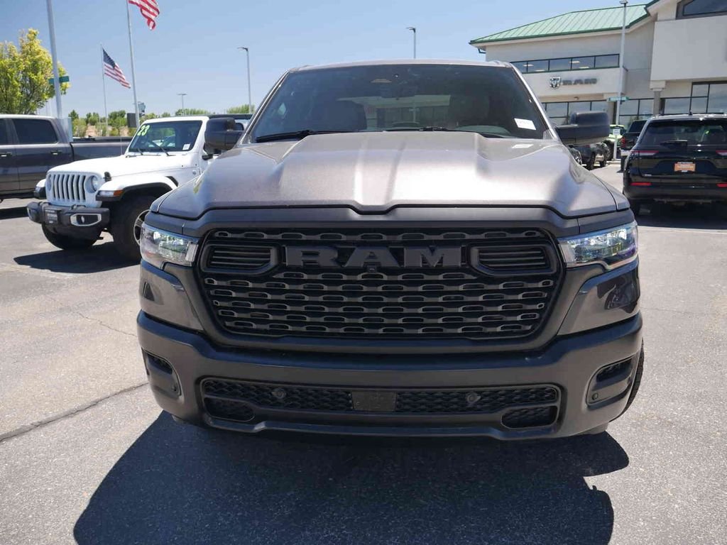 New 2026 Granite Crystal Metallic Clearcoat RAM TRADESMAN image 2