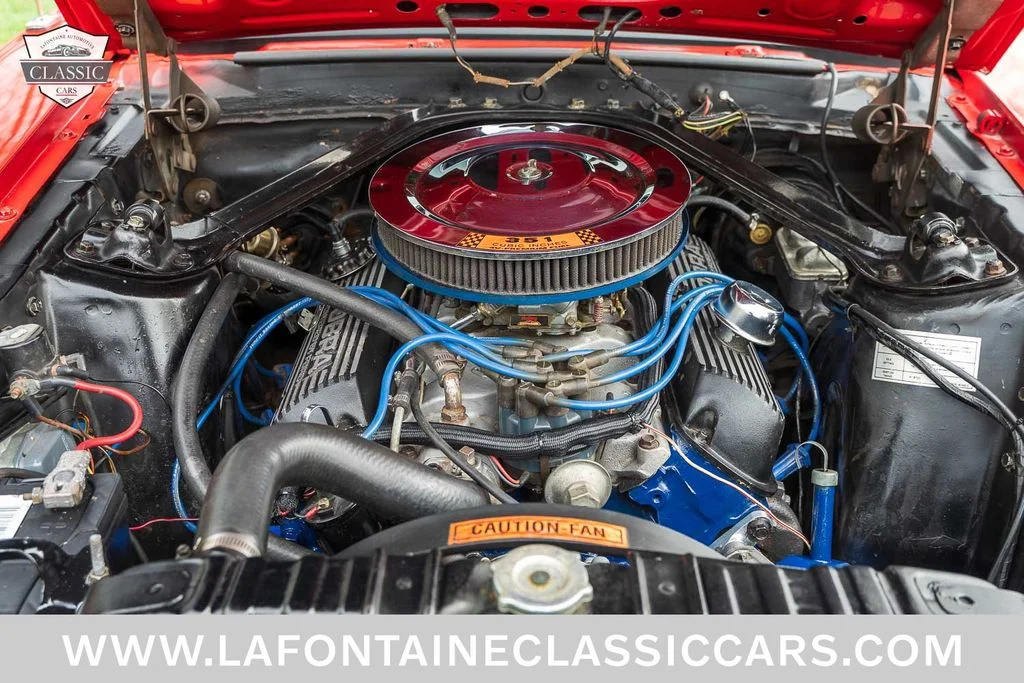 Used 1969 Red Ford Mach 1 image 42