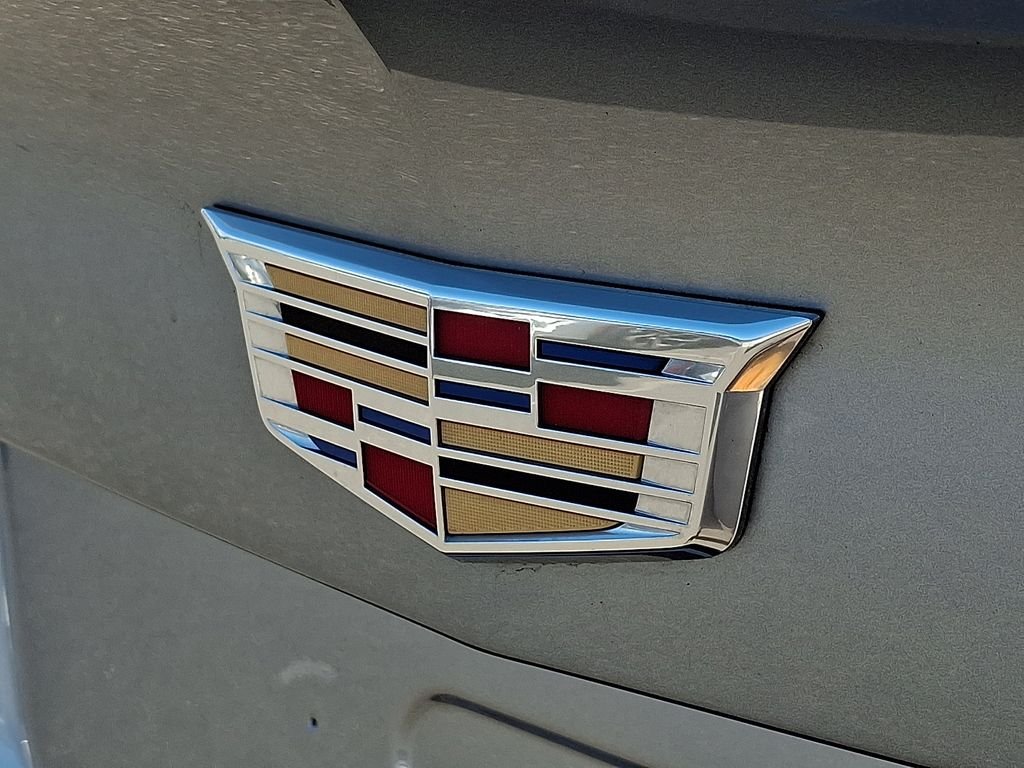Used 2024 Silver Cadillac Premium Luxury image 30