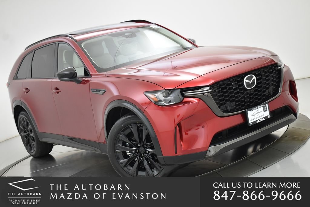 New 2026 Soul Red Crystal Metallic Mazda 3.3 Turbo S Premium Sport AWD image 2