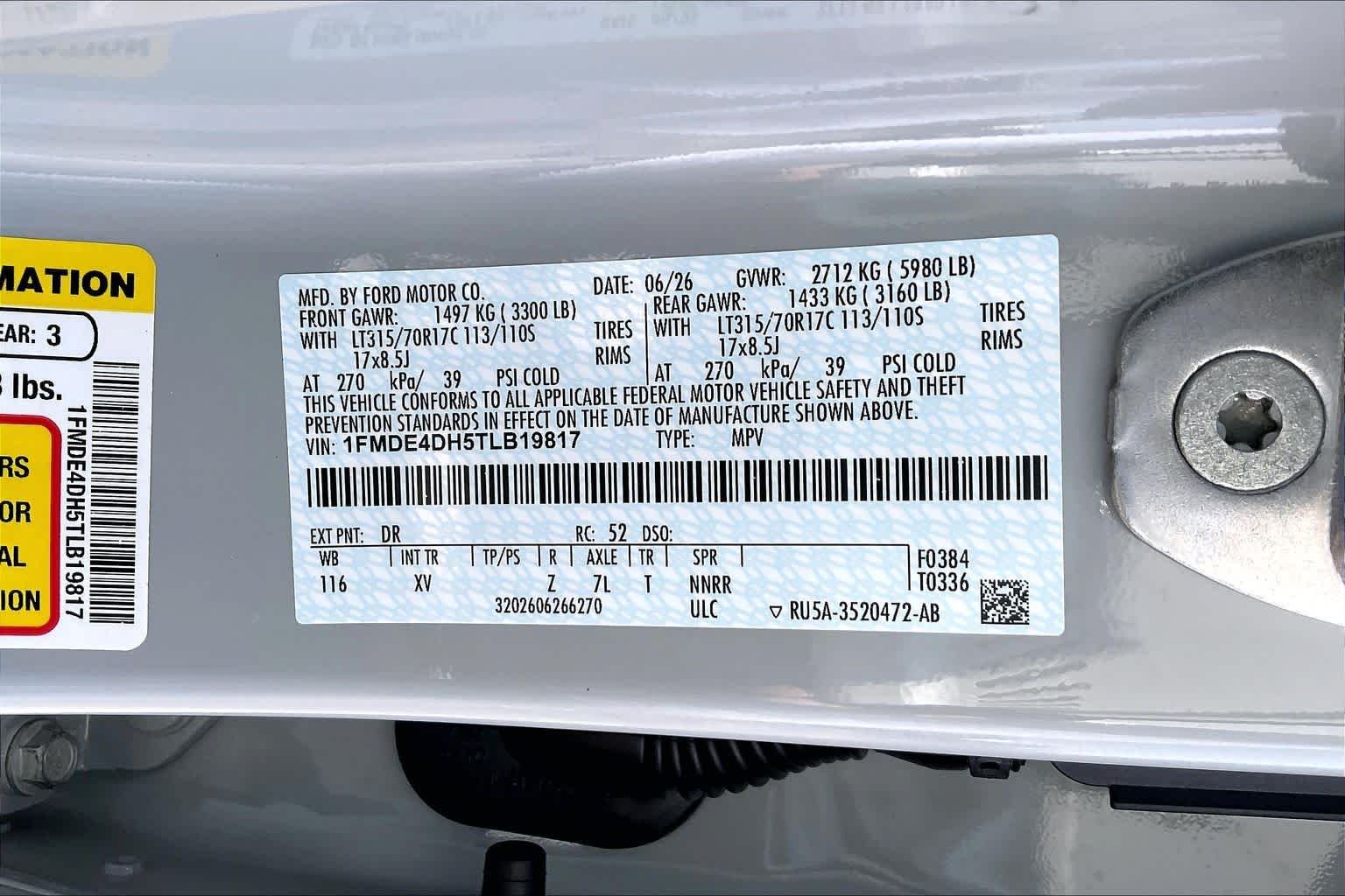 New 2026 Avalanche Gray Ford Heritage Edition image 19