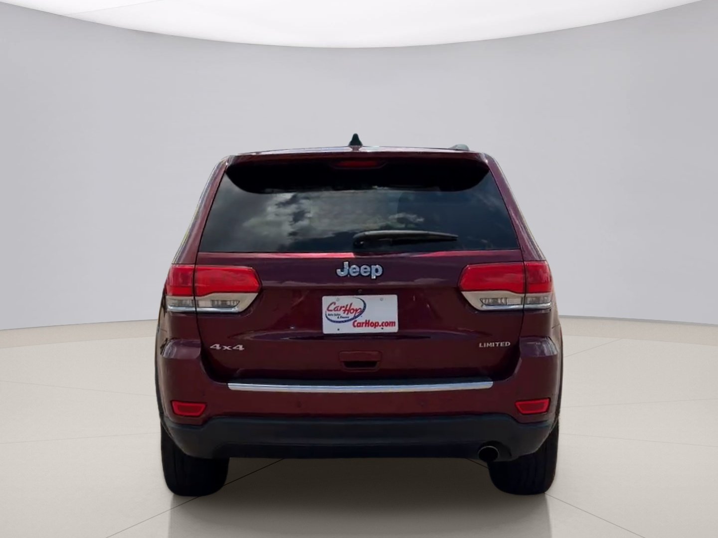 Used 2017 Red Jeep LIMITED image 4
