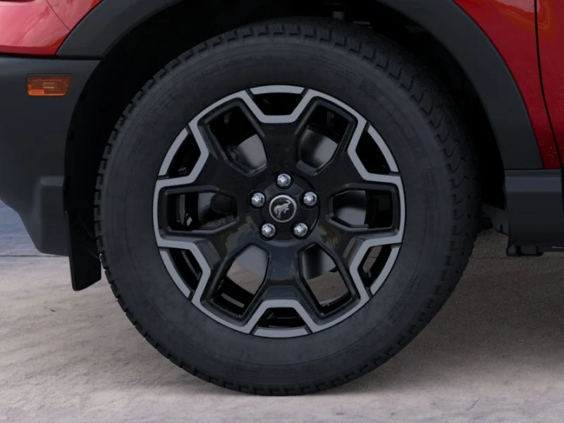 New 2026 Ruby Red Metallic Tinted Clearcoat Ford Outer Banks® image 19