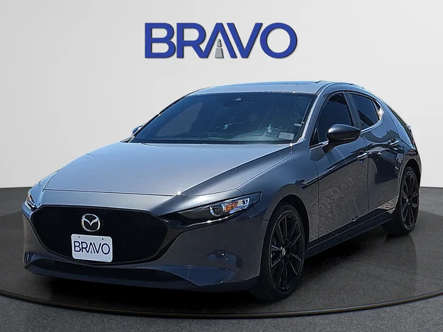 Pre-Owned 2023 Mazda3 Hatchback 2.5 S Carbon Edition NA Hatchback