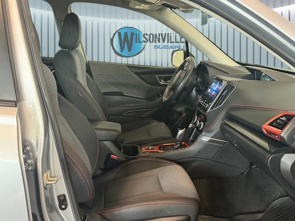 Used 2021 Silver Subaru Sport image 6