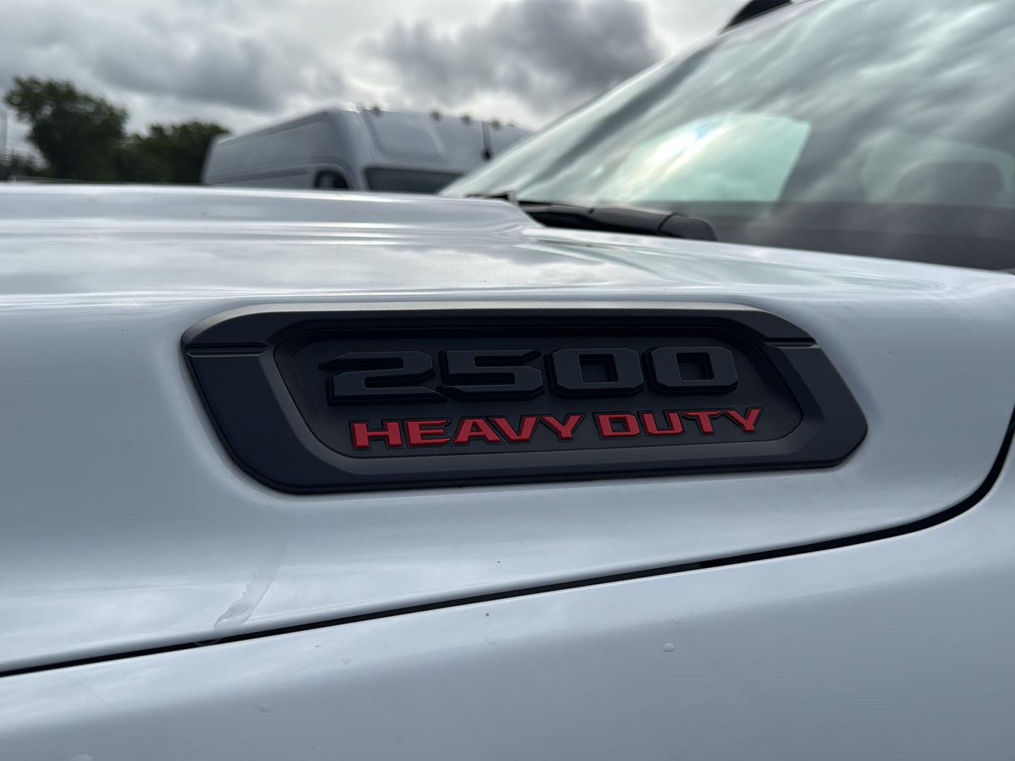 Used 2025 Bright White Clearcoat Ram Big Horn image 16