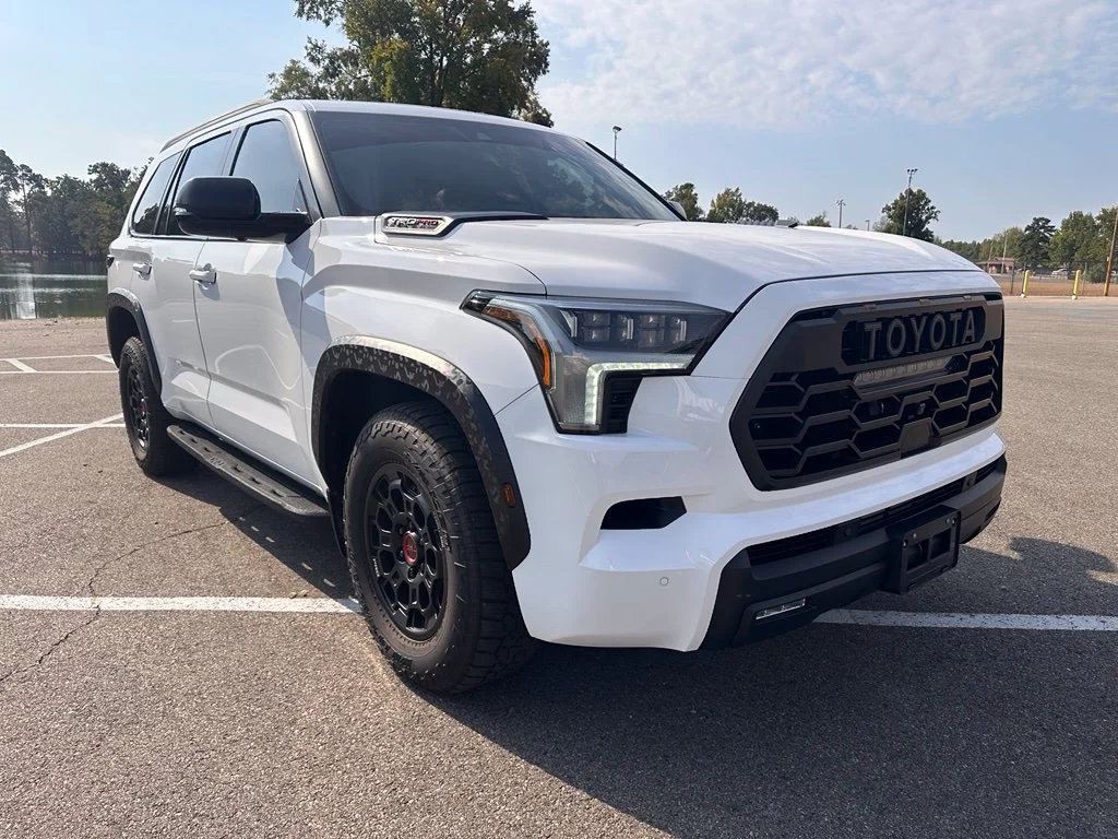 Used 2026 White Toyota TRD Pro image 3