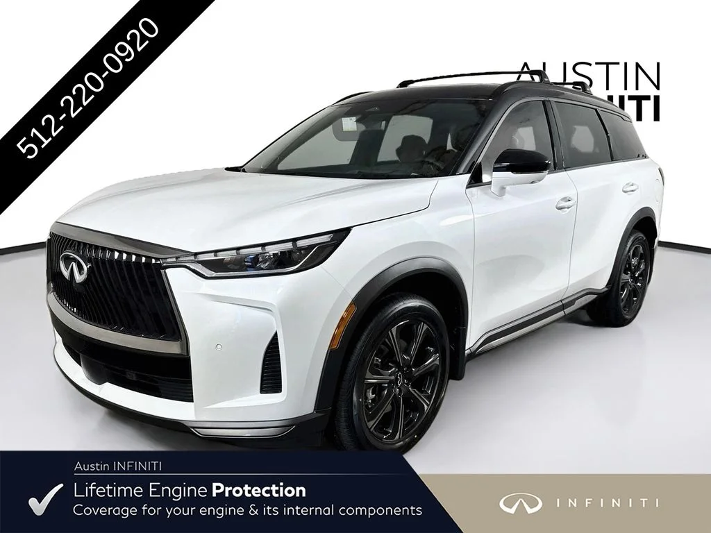 New 2027 White INFINITI Autograph image 4