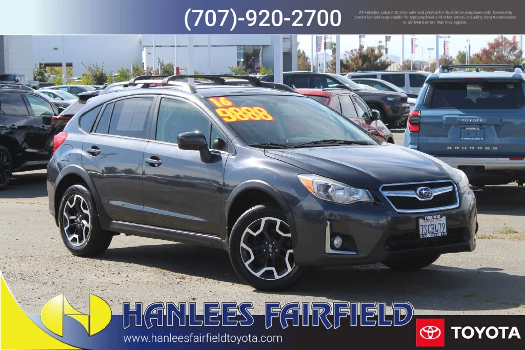 2016 Subaru Crosstrek