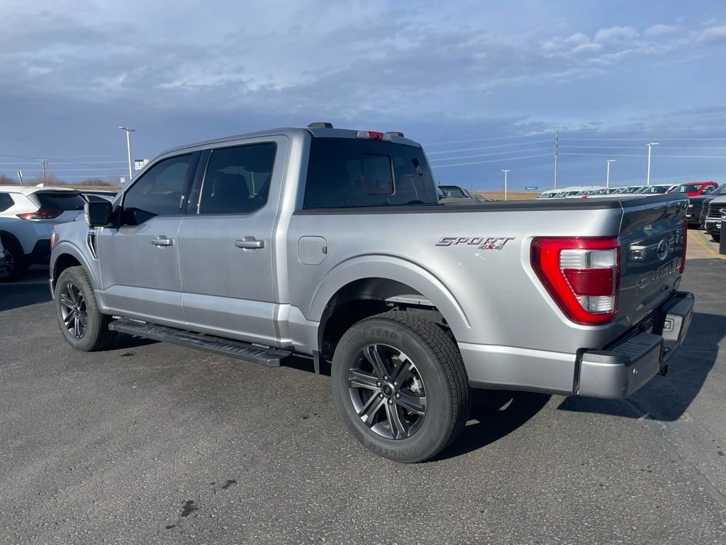 Used 2022 Silver Ford Lariat image 5