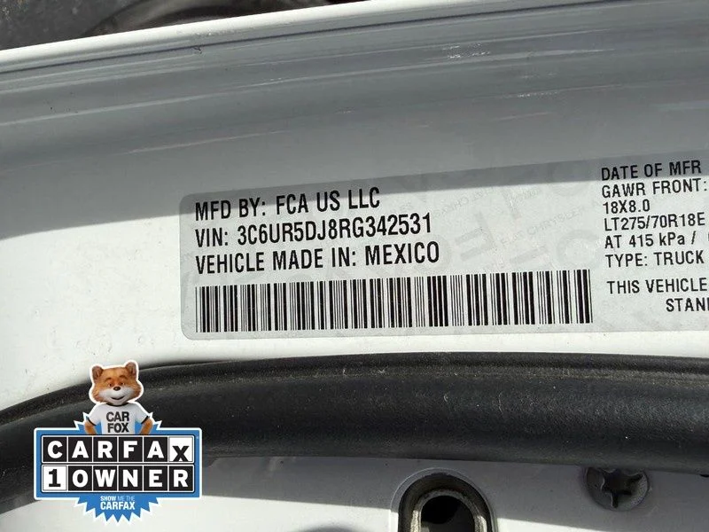 Used 2024 White Ram Big Horn image 23