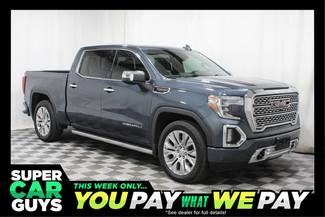 2021 GMC Sierra 4WD Crew Cab Short Box Denali's photo
