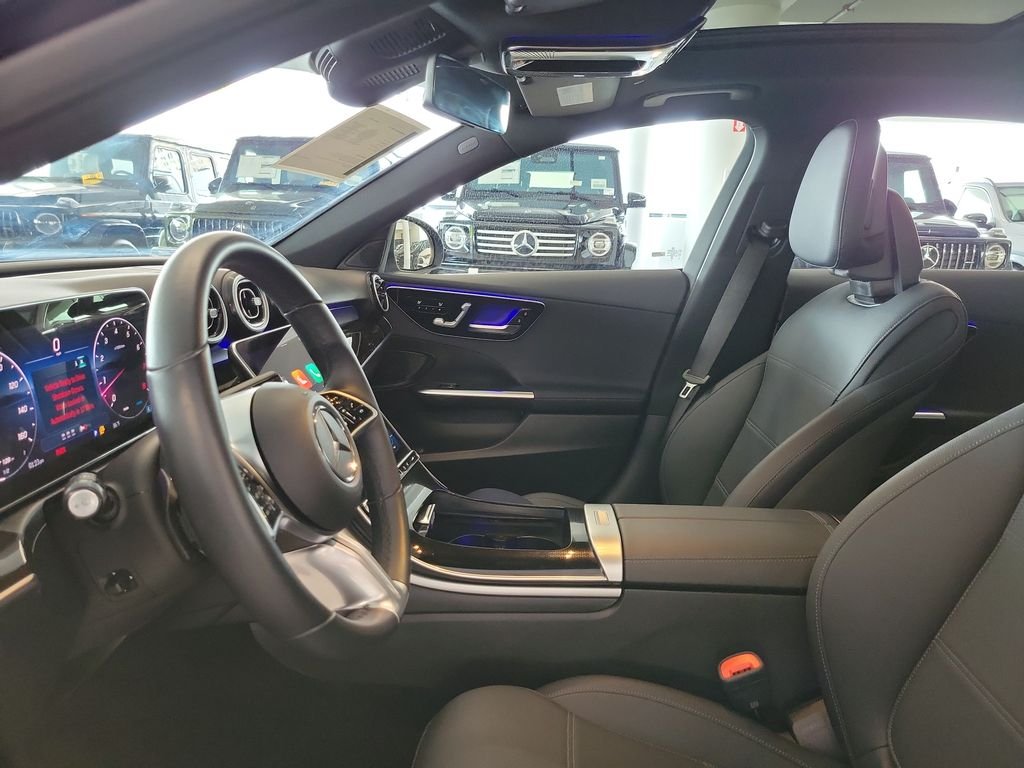 Certified Used 2026 Blue Mercedes-Benz C 300 image 21