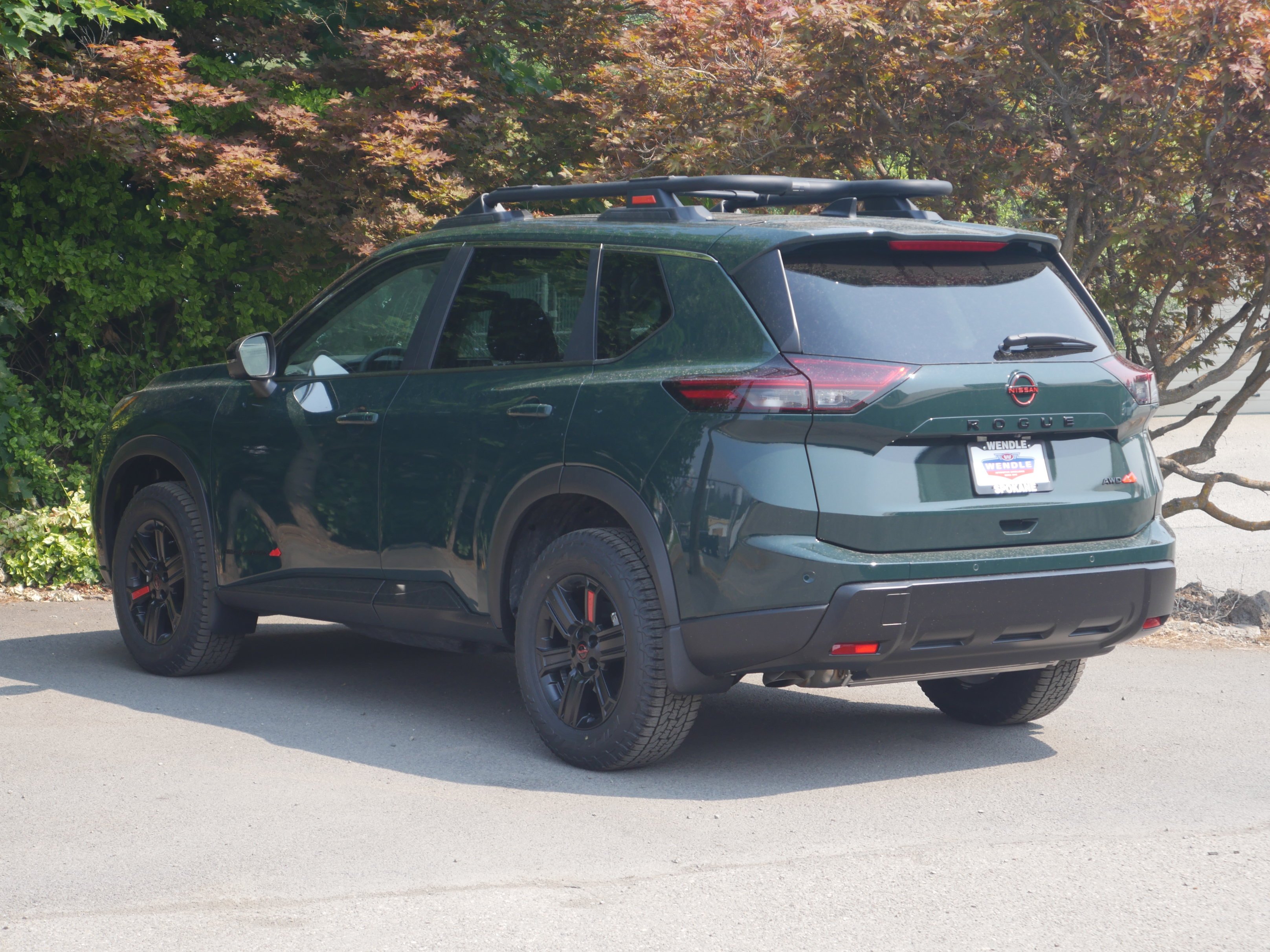 New 2026 Obsidian Green Pearl Nissan Rock Creek® image 19