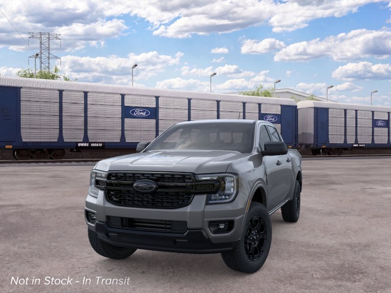 New 2026 Carbonized Gray Metallic Ford XLT image 2