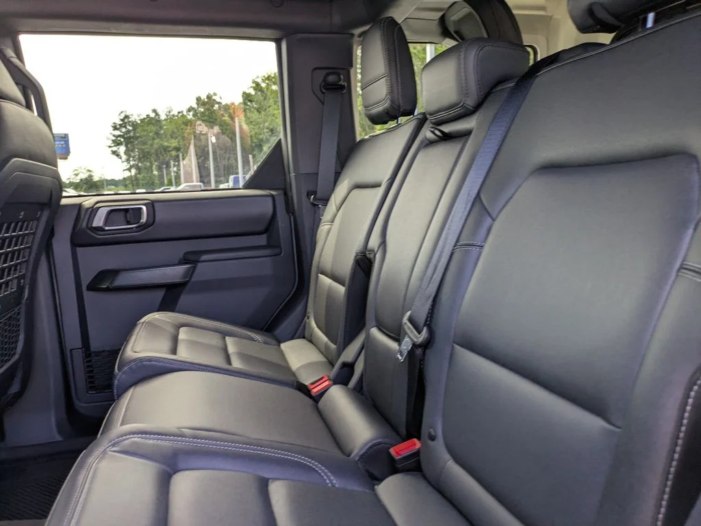 Certified Used 2025 Carbonized Gray Metallic Ford Badlands image 14
