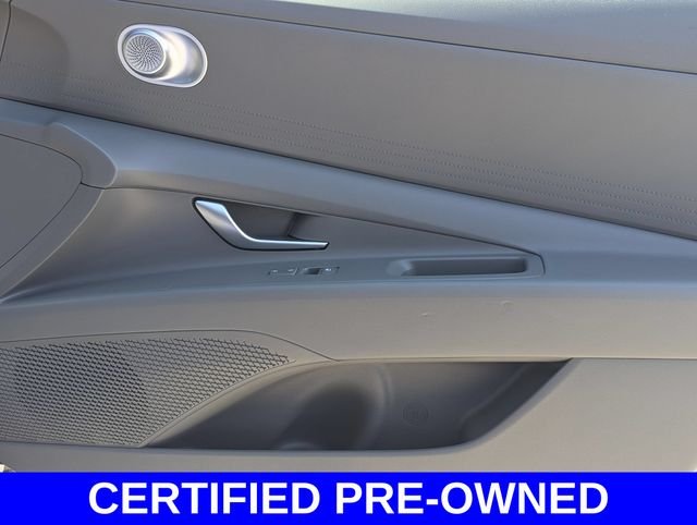 Certified Used 2024 Blue Hyundai SE image 29