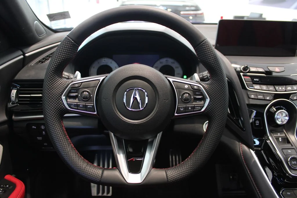 New 2026 Apex Blue Pearl Acura A-Spec Package image 22