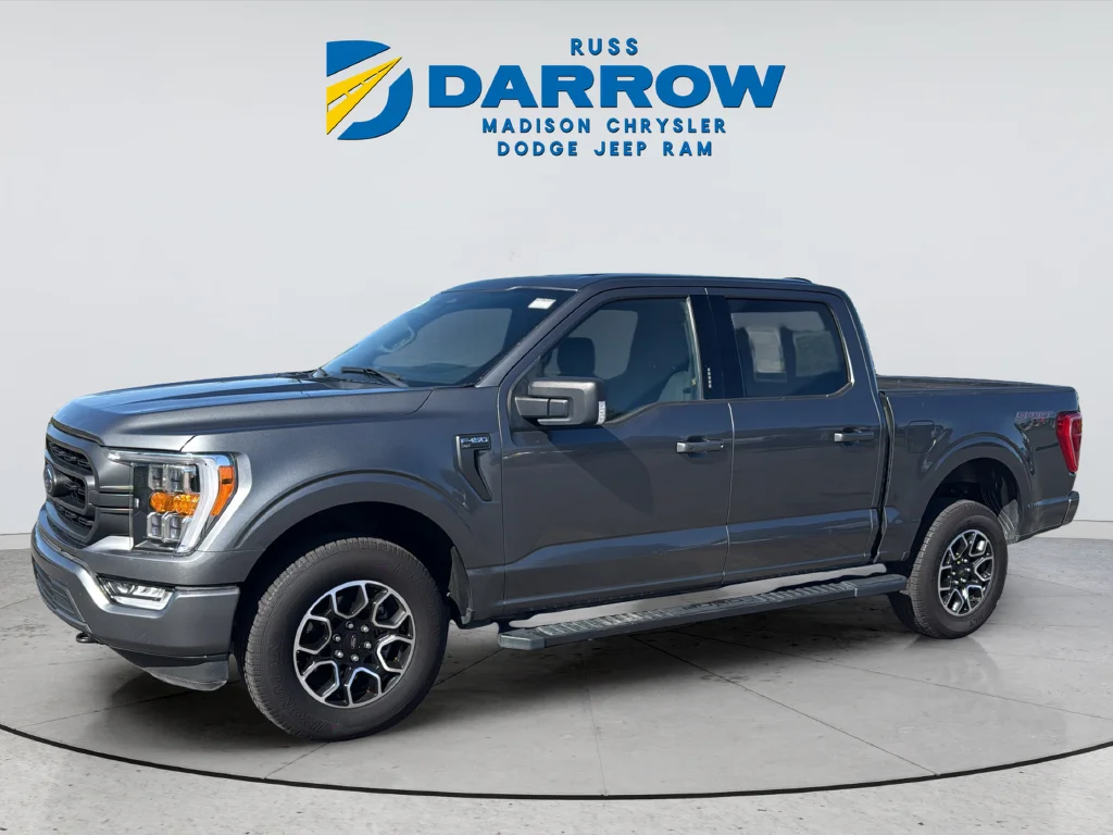 Used 2023 Gray Ford XLT image 1