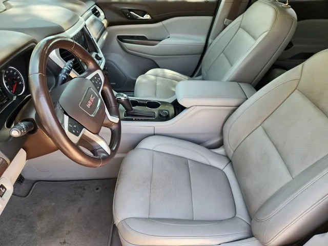 Used 2019 RED QUARTZ TINTCOAT GMC SLT image 13