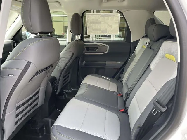 New 2026 Oxford White Ford Badlands® image 10