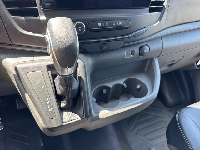 New 2025 Oxford White Ford Cargo Van image 13