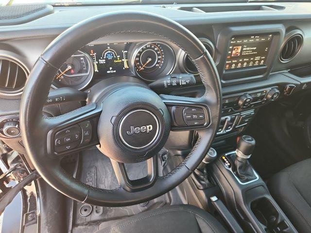 Used 2020 Black Jeep Willys image 11