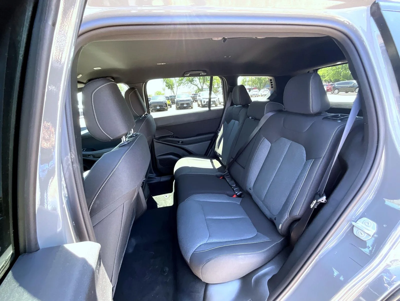 New 2026 Gray Jeep Laredo image 12