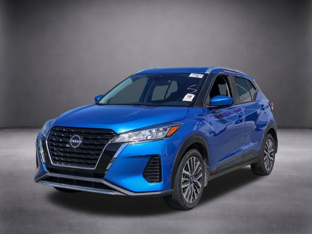 Used 2024 Blue Nissan SV image 8