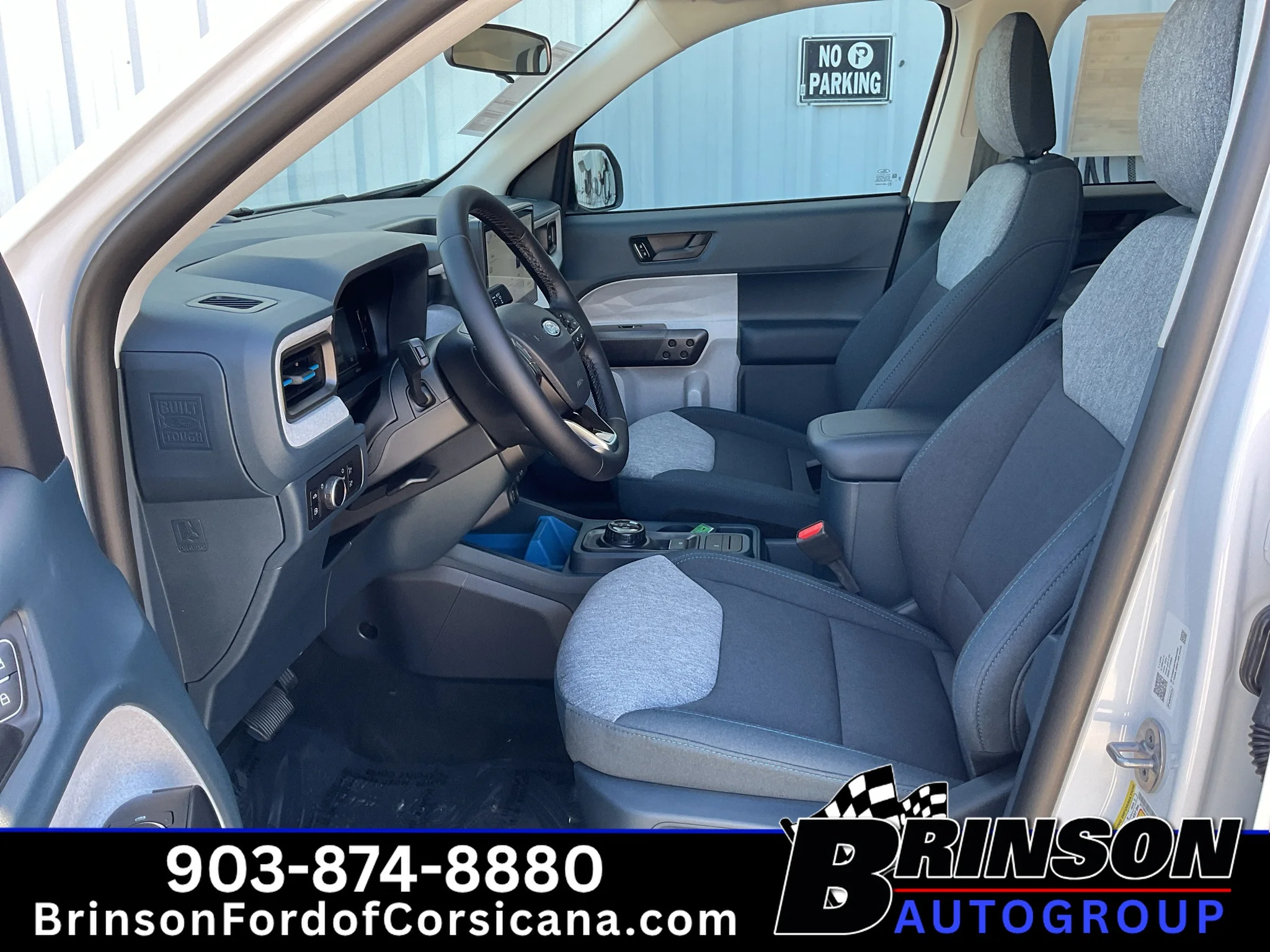New 2026 Oxford White Ford XLT image 9