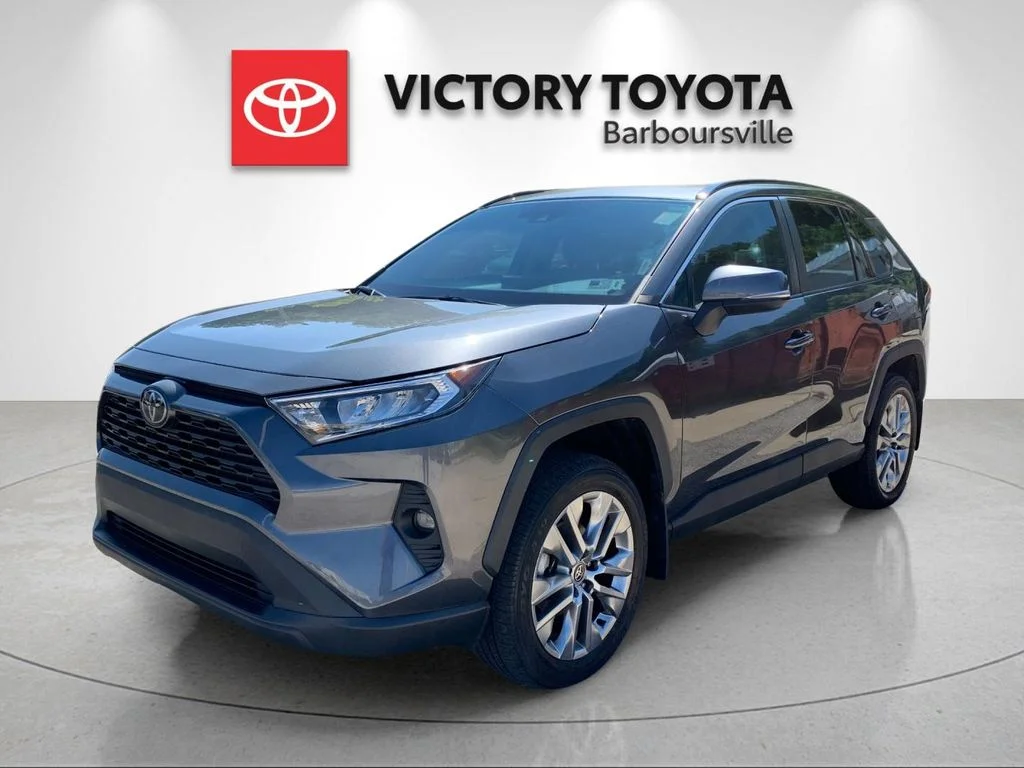 Used 2021 Gray Toyota XLE Premium image 1